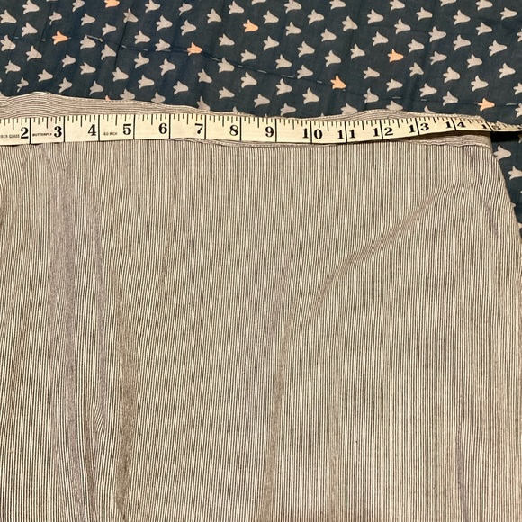 Tulip striped skirt, sz. small - Picture 5 of 8